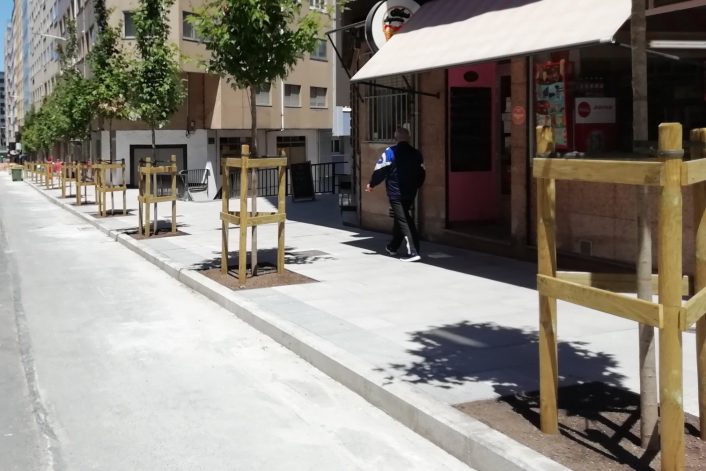 Ceramica campo ronda de nelle cor 444