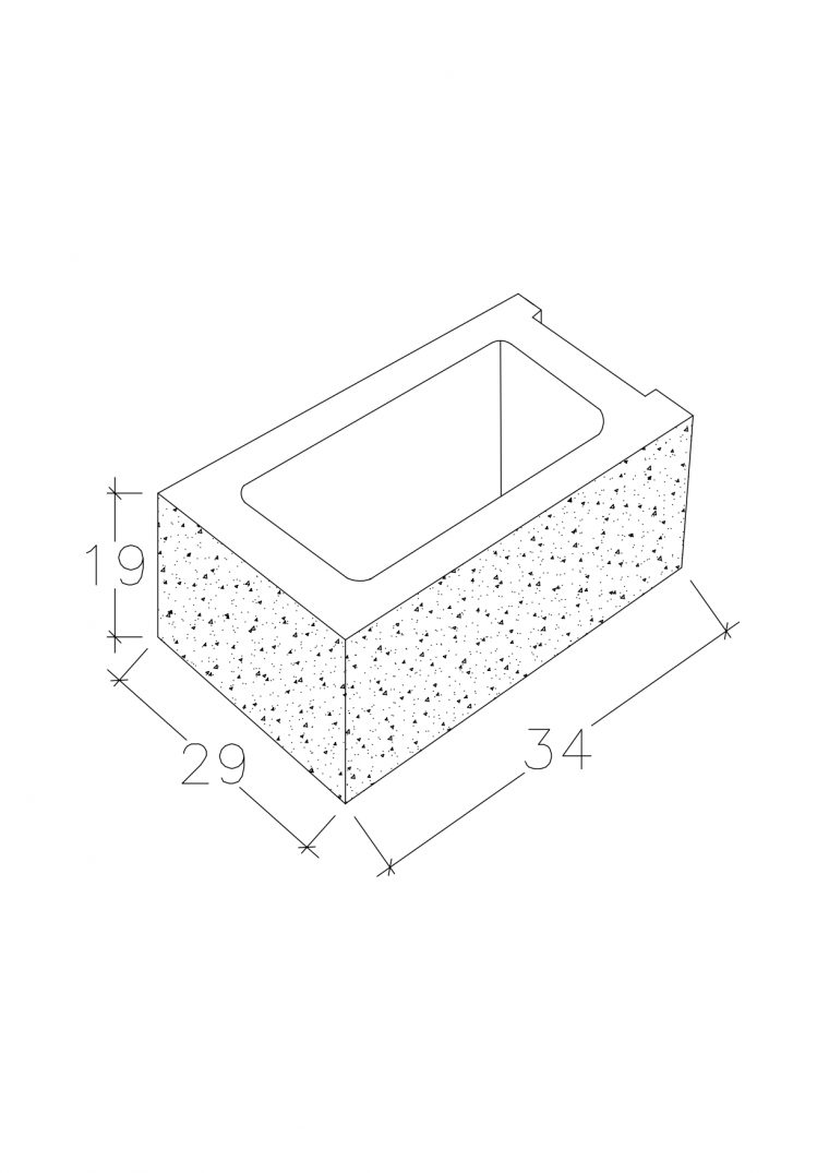 Columna split dos caras