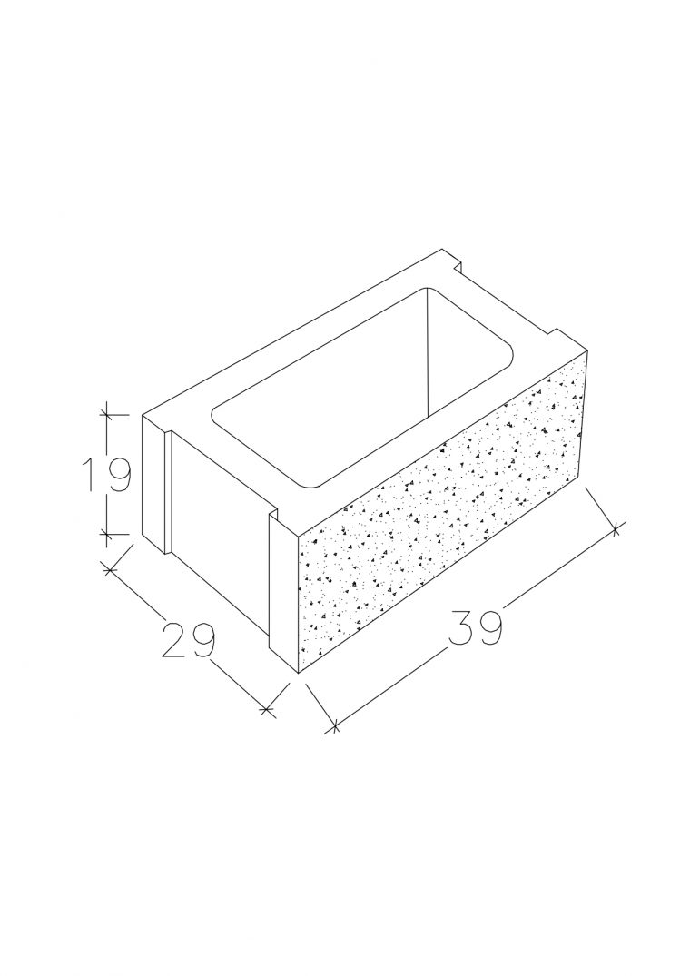 Columna split dos entradas