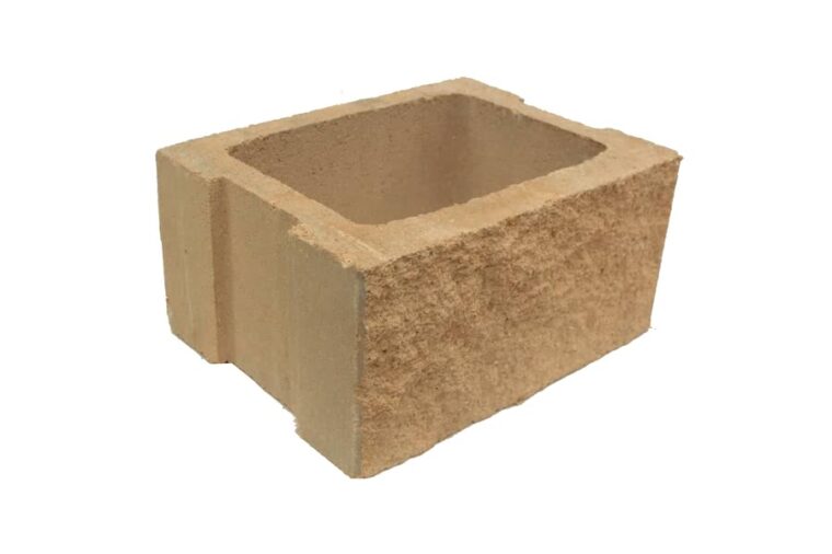 Columna split dos entradas ceramica campo