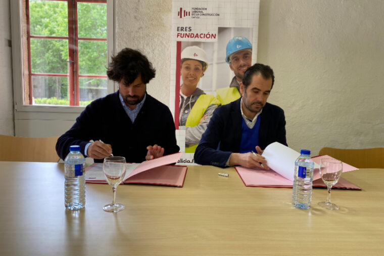 El convenio tiene como finalidad promover la inserción laboral de jóvenes, mujeres y personas desempleadas en el área de construcción.