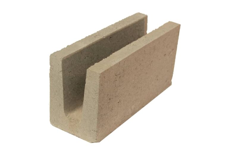 Dintel liso ceramica campo