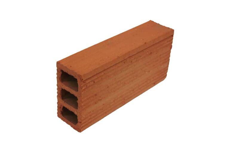 Ladrillo hueco de 6 ceramica campo