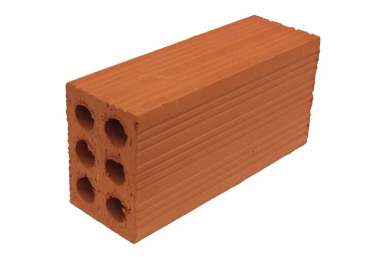 Ladrillo hueco de 8 reforzado ceramica campo