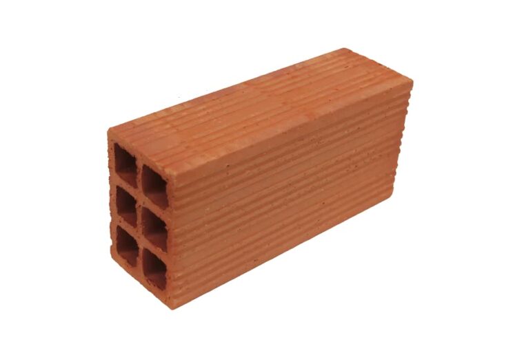 Ladrillo hueco doble de 8 ceramica campo