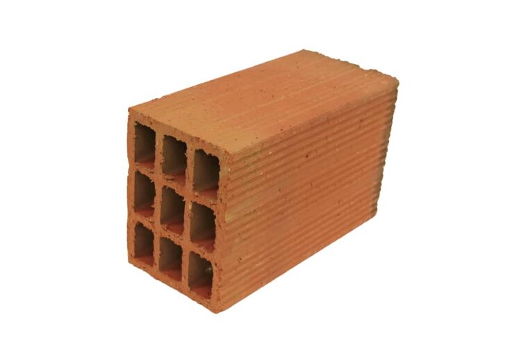 Ladrillo hueco triple 12 ceramica campo