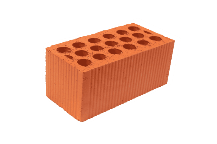 Ladrillo semimacizo de 10 acustico ceramica campo