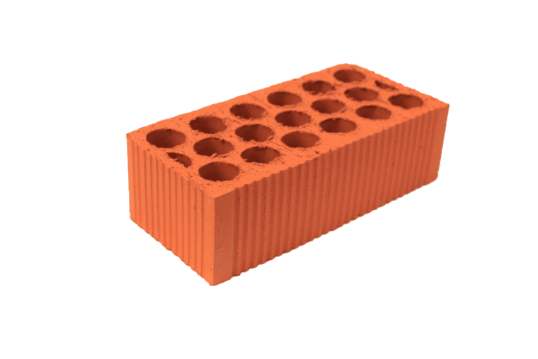 Ladrillo semimacizo de 7 ceramica campo