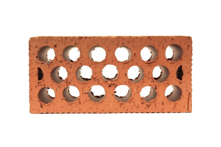 Ladrillo semimacizo de 10 acústico