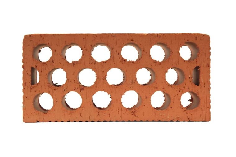 Ladrillo semimacizo de 7 acústico