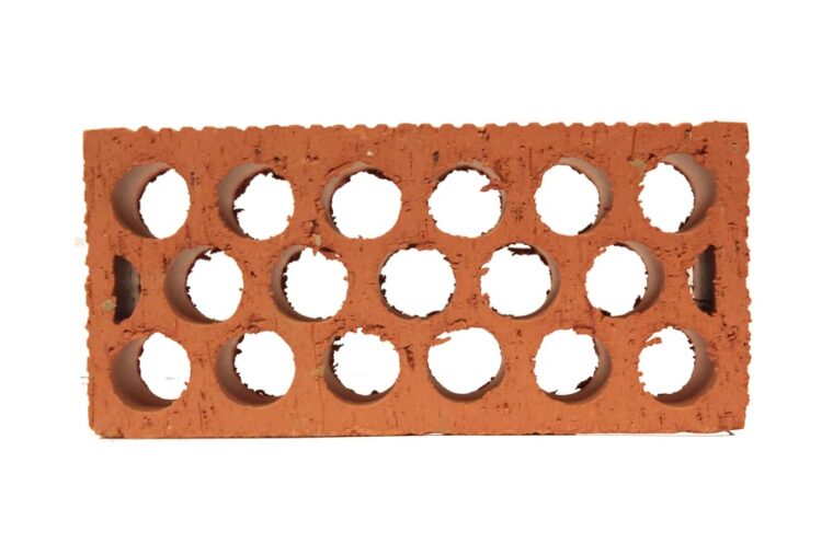 Ladrillo semimacizo de 7