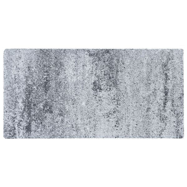 Losa 40x20x6 ceniza frontal