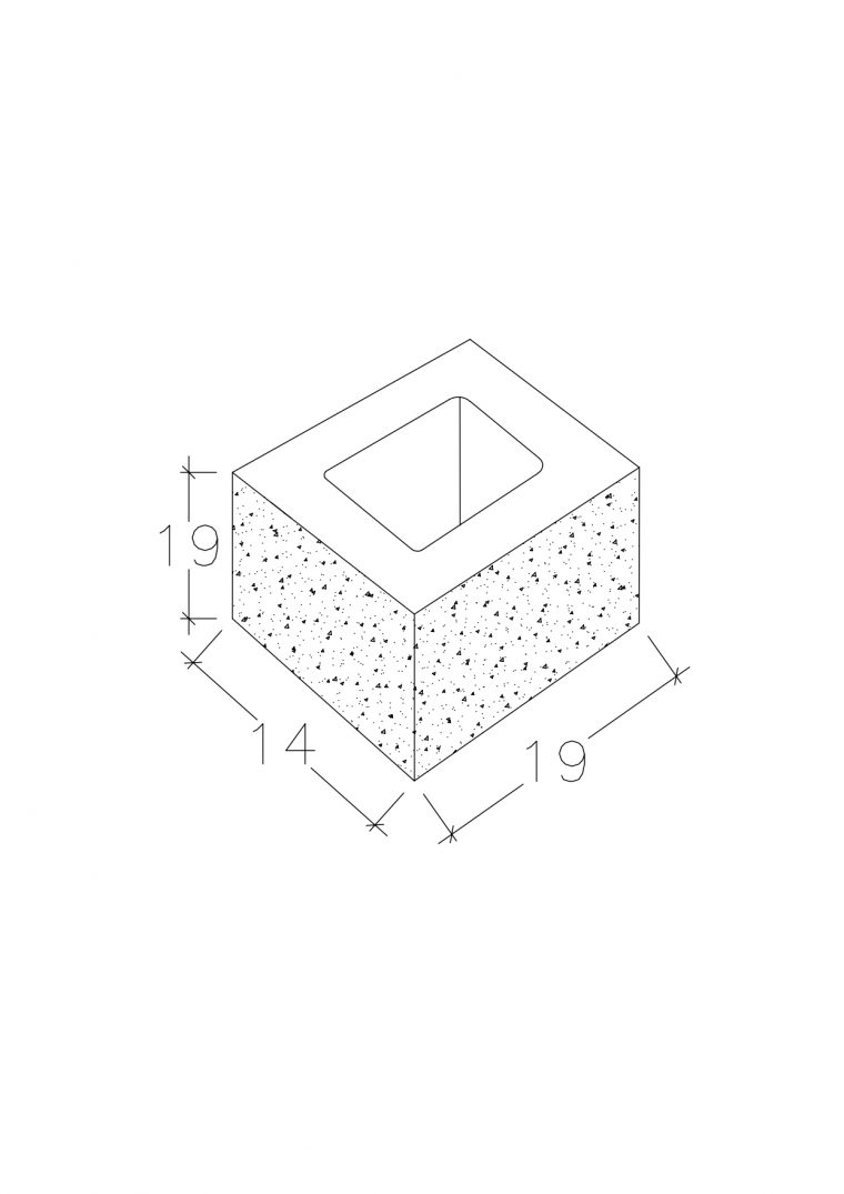 Medio split de 15 dos caras
