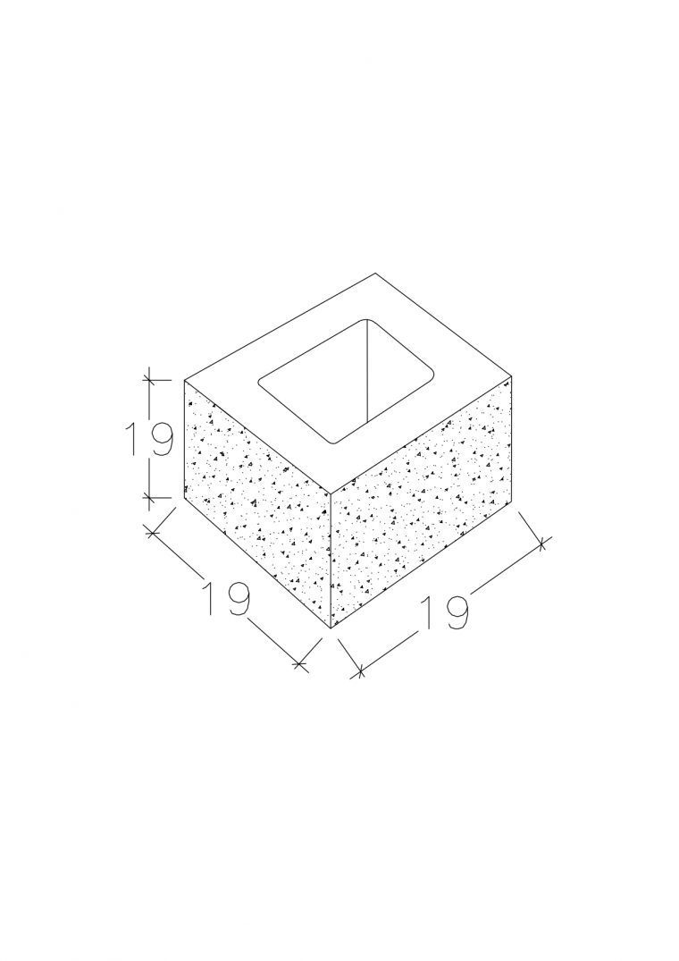 Medio split de 20 dos caras