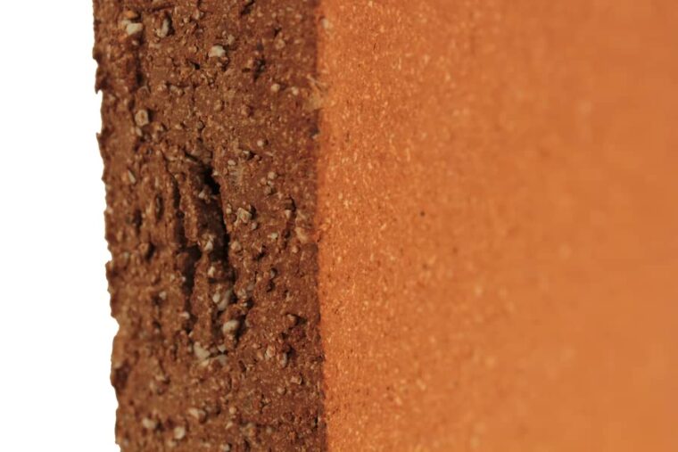 Plaqueta refractaria 35x20x4