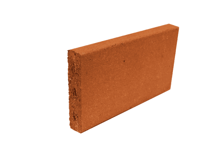 Plaqueta refractaria ceramica campo