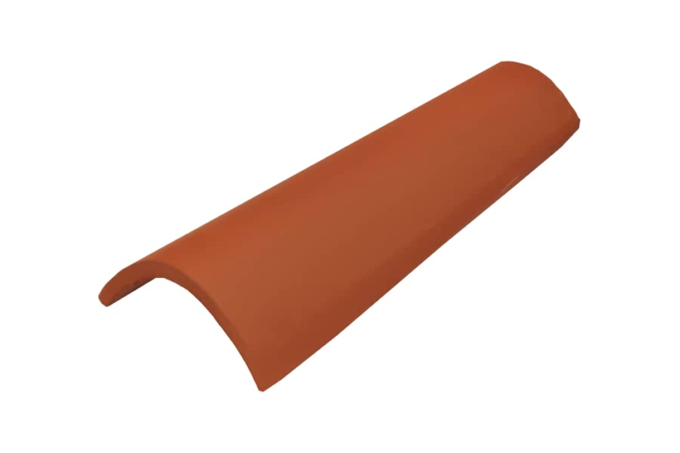 Teja curva 40x15x12 roja