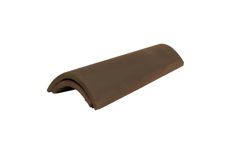 Teja de alero antracita