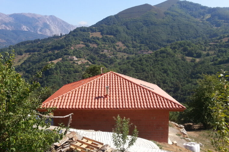 Teja resistencia flexion