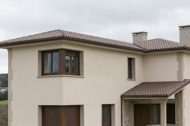 Tejas impermeables campo