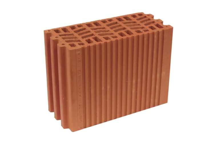 Termoarcilla ajuste vertical ceramica campo