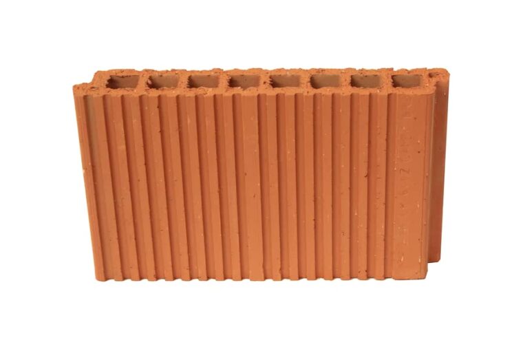 Termoarcilla plaqueta de terminación