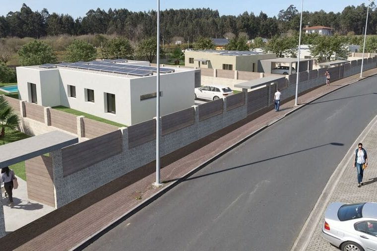 Urbanizacion passivhaus costa mino